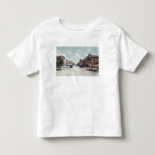 Camiseta Vista de StreetDavison principal, MI