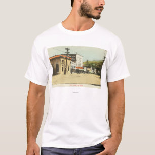 Camiseta Vista de StreetLos principal Gatos, CA