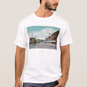 Camiseta Vista de StreetPalouse principal, WA