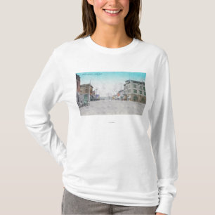 Camiseta Vista de StreetVale principal, OU