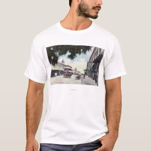 Camiseta Vista de StreetVisalia principal, CA