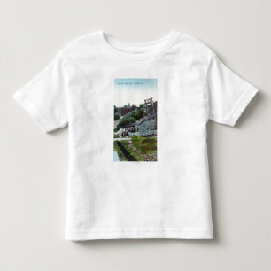 Camiseta Vista de um diamante MineOroville, CA