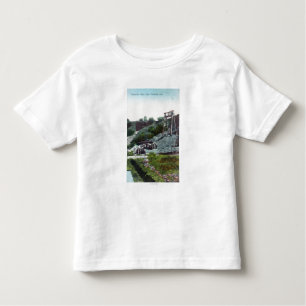 Camiseta Vista de um diamante MineOroville, CA