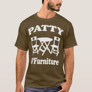 Camiseta Vista de Vintage da Patty OFurnement