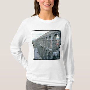 Camiseta Vista do aqueduto romano que data provavelmente