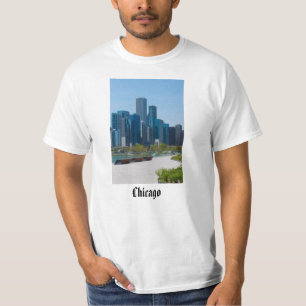 Camiseta Vista do cais do marinho