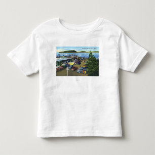 Camiseta Vista do cais municipal
