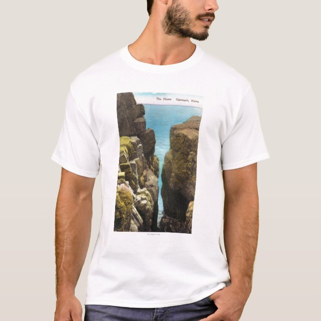 Camiseta Vista do canal (Frente)