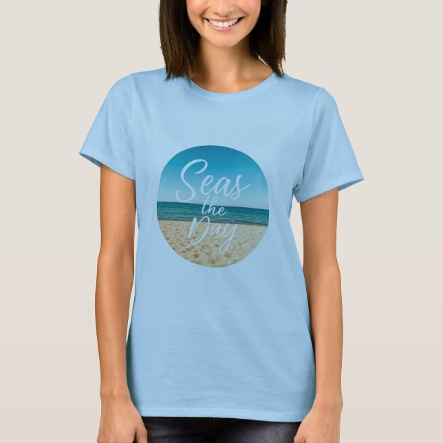 Camiseta Vista do dia (Frente)