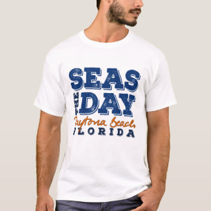 Camiseta Vista do dia Daytona Beach na Flórida