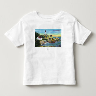 Camiseta Vista do farol 2 de Atkinson do ponto