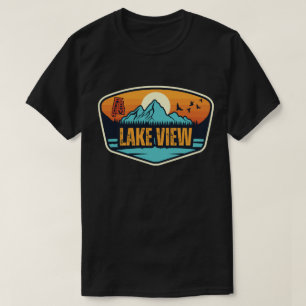 Camiseta Vista do Lago, Alabama