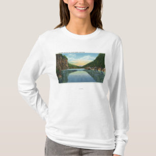 Camiseta Vista do lago Colden do lago avalanche