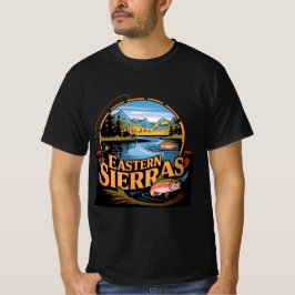 CAMISETA VISTA DO LOCAL DE PESCA