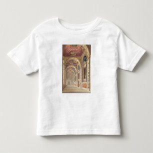Camiseta Vista do Loggia do segundo andar no vaticano, wi