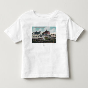 Camiseta Vista do monte do segundo grau, residências