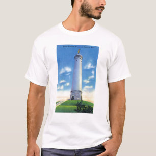 Camiseta Vista do monumento de Myles Standish