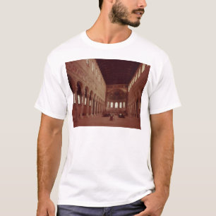 Camiseta Vista do nave e do altar