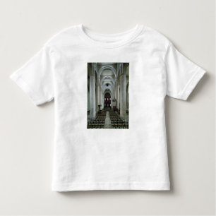 Camiseta Vista do nave, olhando para o altar