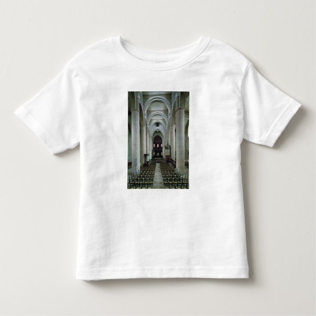 Camiseta Vista do nave, olhando para o altar (Frente)
