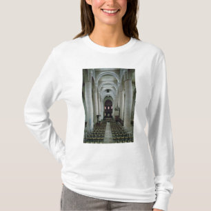 Camiseta Vista do nave, olhando para o altar