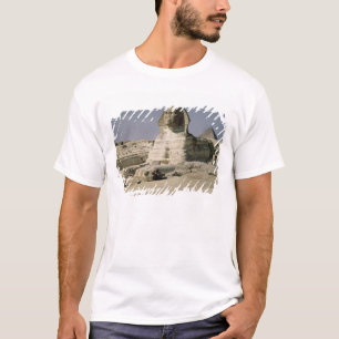 Camiseta Vista do norte ao leste da esfinge