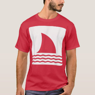 Camiseta Vista do Oceano Fim do Tubarão