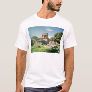 Camiseta Vista do palácio de Knossos