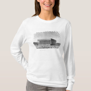 Camiseta Vista do palácio imperial da bolsa