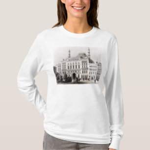 Camiseta Vista do Panopticon real da ciência e
