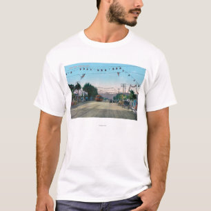 Camiseta Vista do parque de Idora de StreetOakland, CA