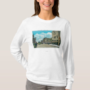 Camiseta Vista do parque StreetAlameda, CA