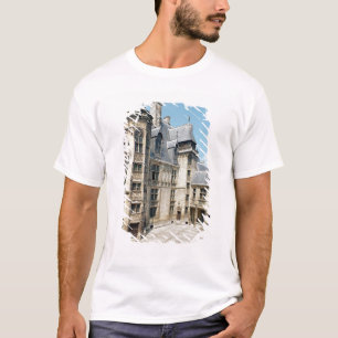 Camiseta Vista do pátio interior, 1443-51