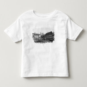 Camiseta Vista do Port-Royal de Maternite o claustro