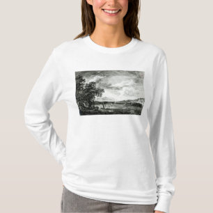 Camiseta Vista do rio de Hudson de Pakepsey