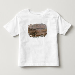 Camiseta Vista do Seine, o Galerie grandioso do Louvre
