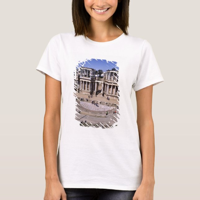 Camiseta Vista do teatro, iniciada em 24 a.C. (foto) 4 (Frente)