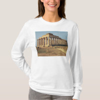 Vista do templo E, c.490-480 BC