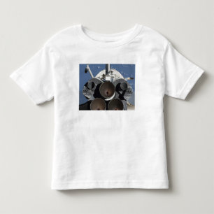 Camiseta Vista dos três motores principais