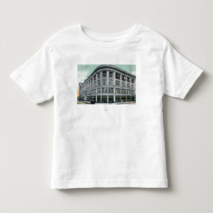 Camiseta Vista exterior da casa branca