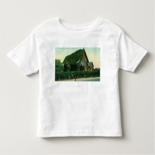 Camiseta Vista exterior da igreja presbiteriana