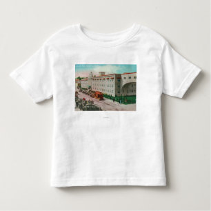 Camiseta Vista exterior das casas del Rey # 2