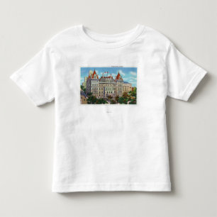 Camiseta Vista exterior do Capitólio do estado