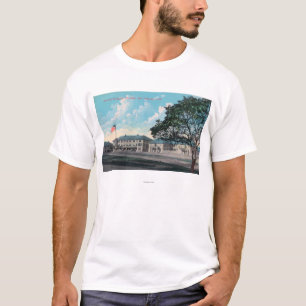 Camiseta Vista exterior do Hospital Geral, Presidio