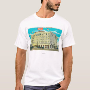 Camiseta Vista exterior do hotel Carrillo