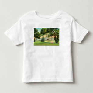 Camiseta Vista exterior do hotel del Monte