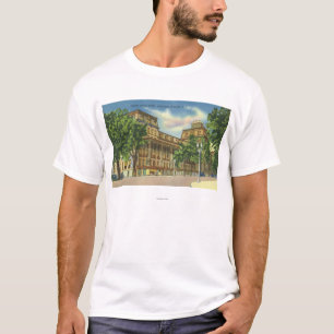 Camiseta Vista exterior do hotel grande da união