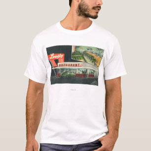 Camiseta Vista exterior do RestaurantVentura do laço, CA