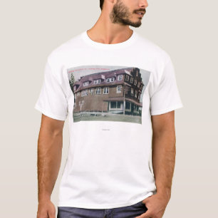 Camiseta Vista exterior do Stirling Co mercantil