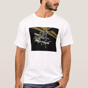 Camiseta Vista gerada por computador 17